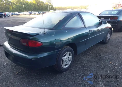 2002 Chevrolet Cavalier from USA, damaged, VIN 1G1JC124227409119